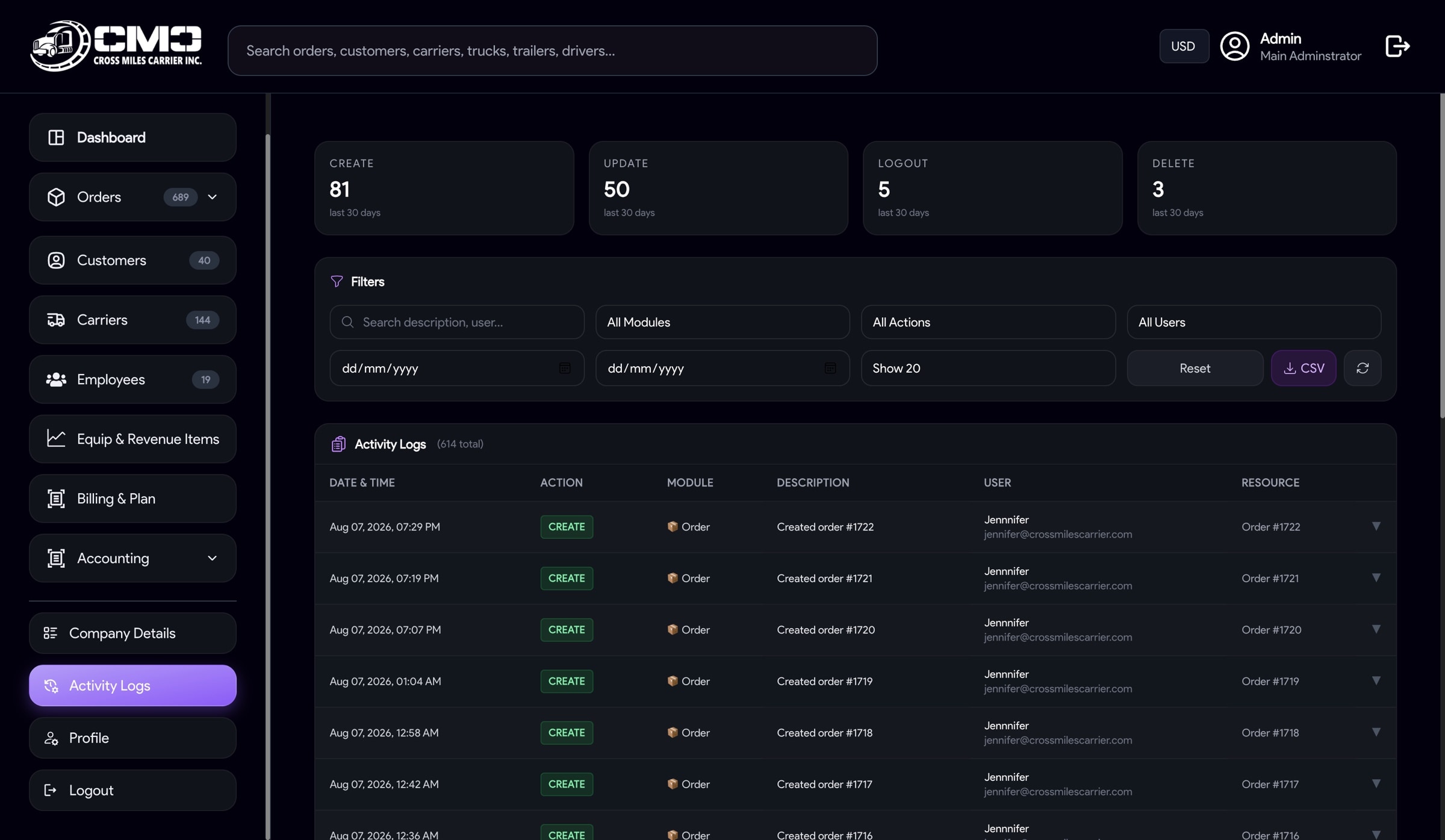 Logistikore screenshot 5