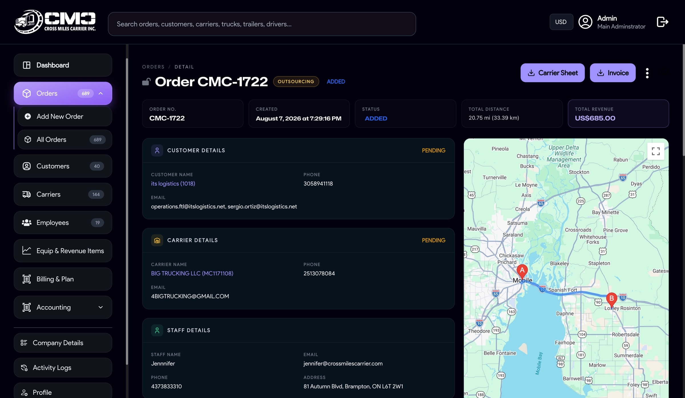 Logistikore screenshot 6