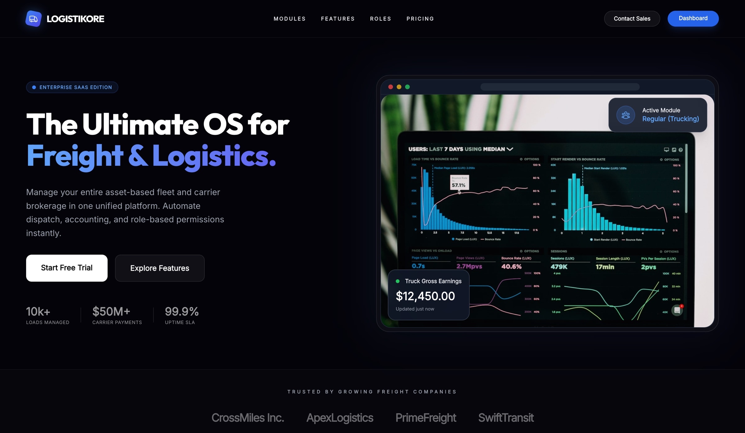 Logistikore screenshot 10