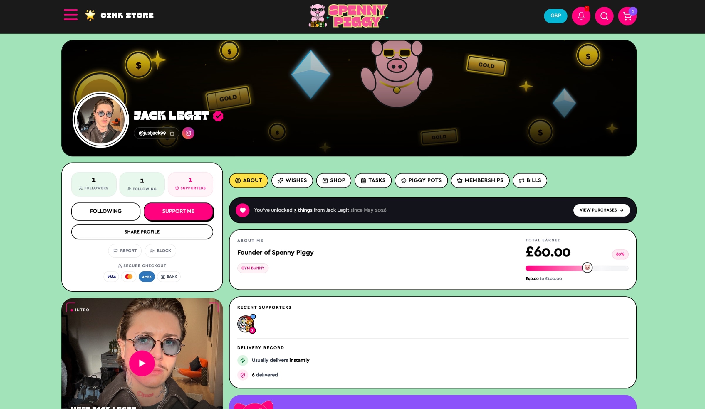 Spenny Piggy screenshot 3