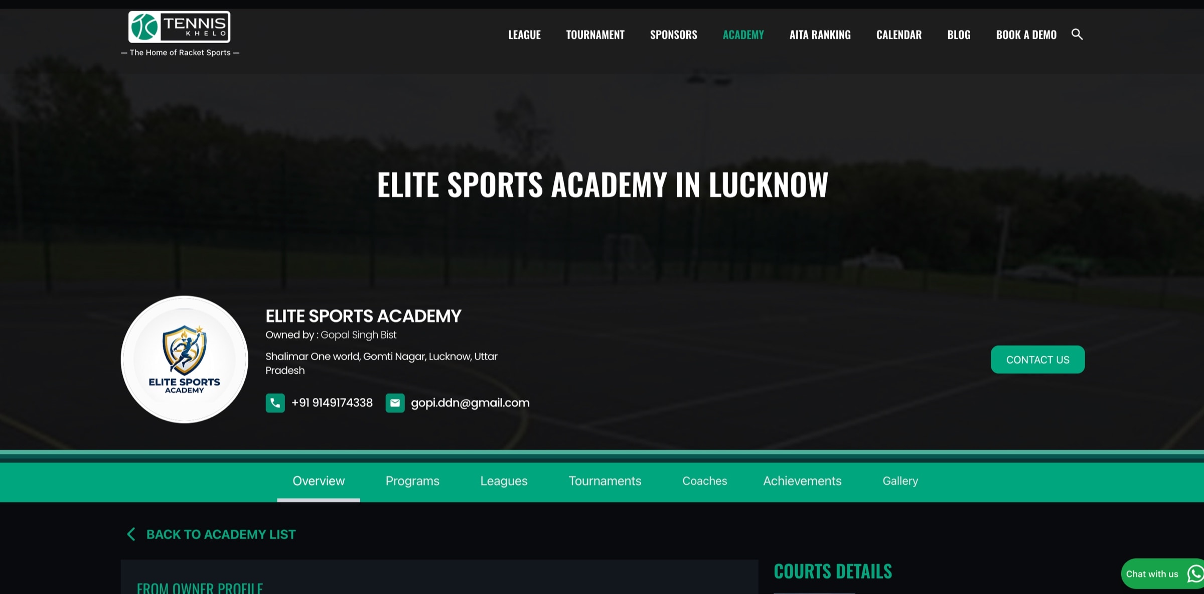Tennis Khelo screenshot 3