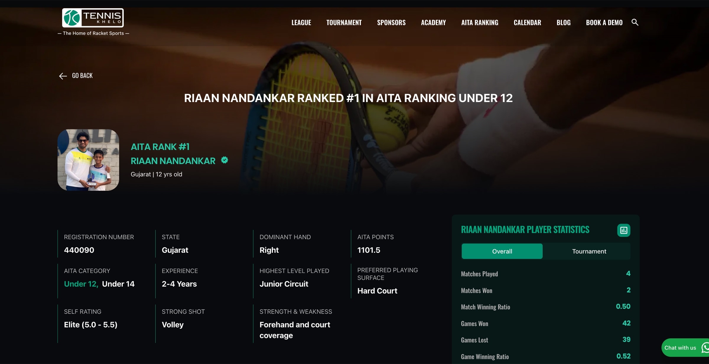 Tennis Khelo screenshot 5