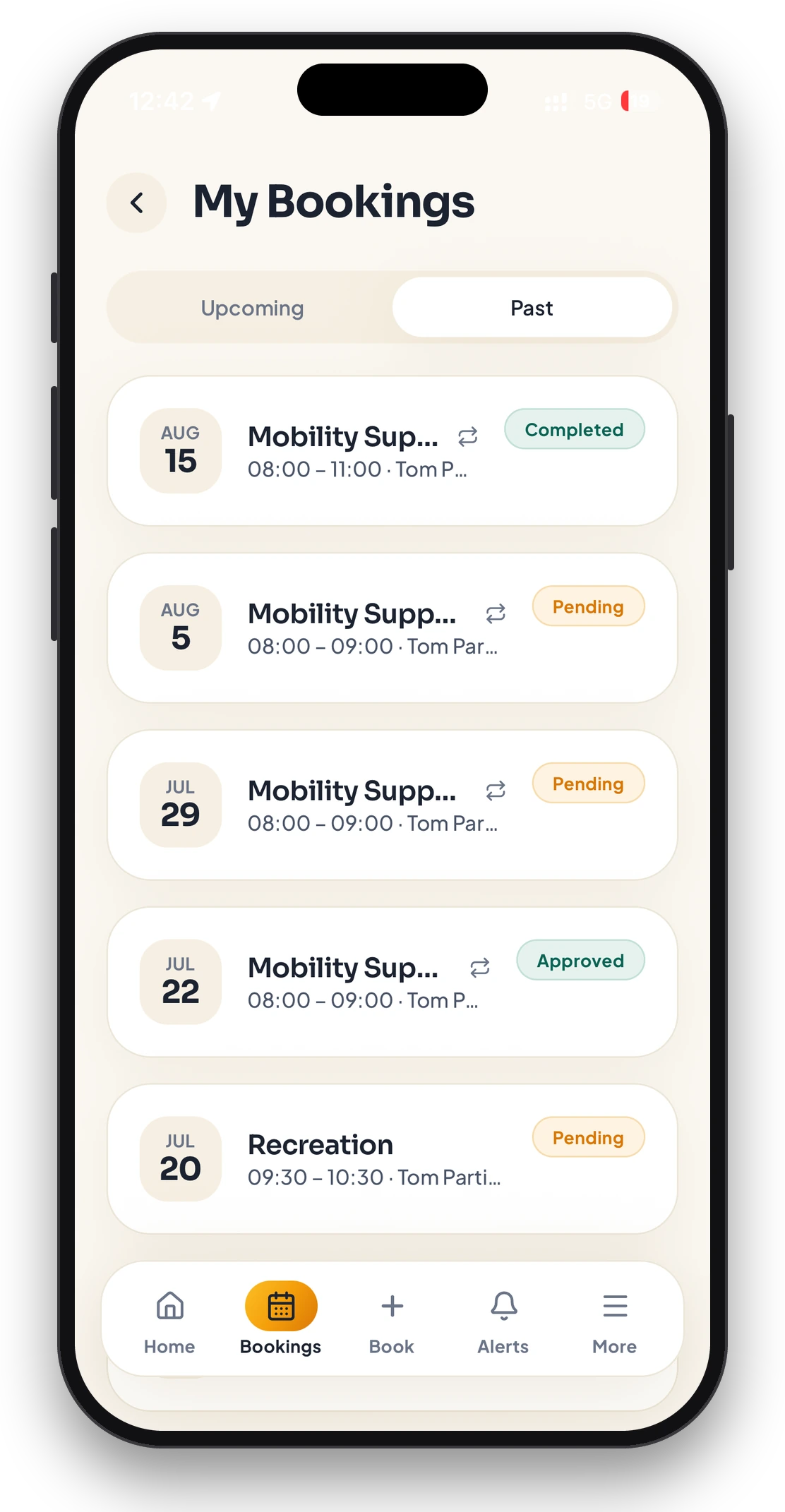 SHINY app screen 7