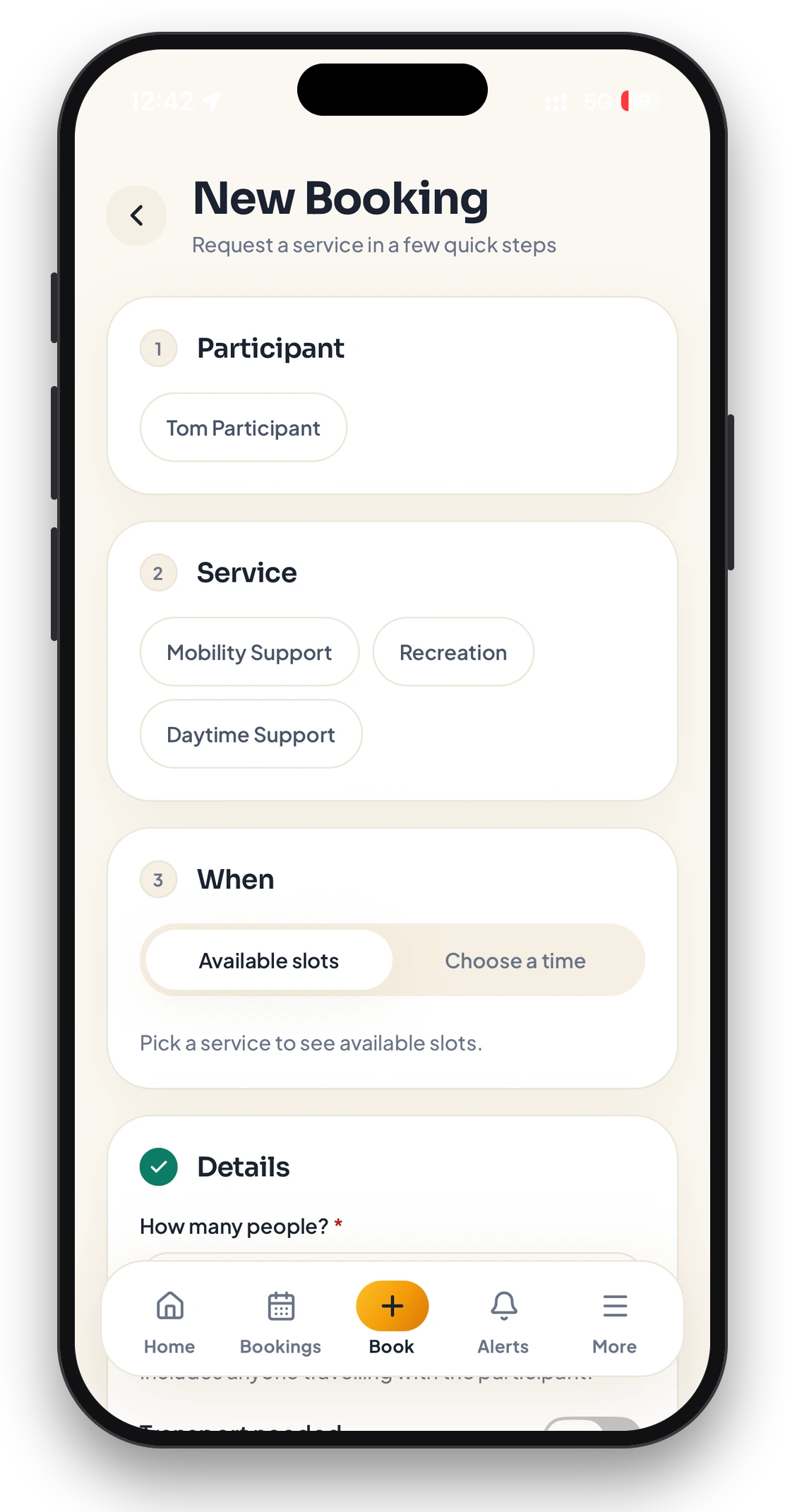 SHINY app screen 8