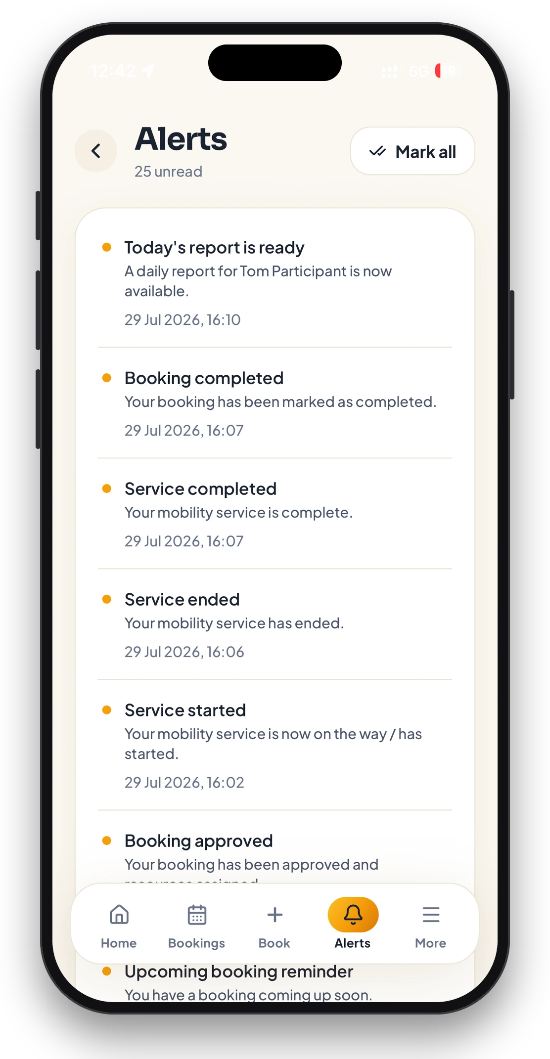 SHINY app screen 9