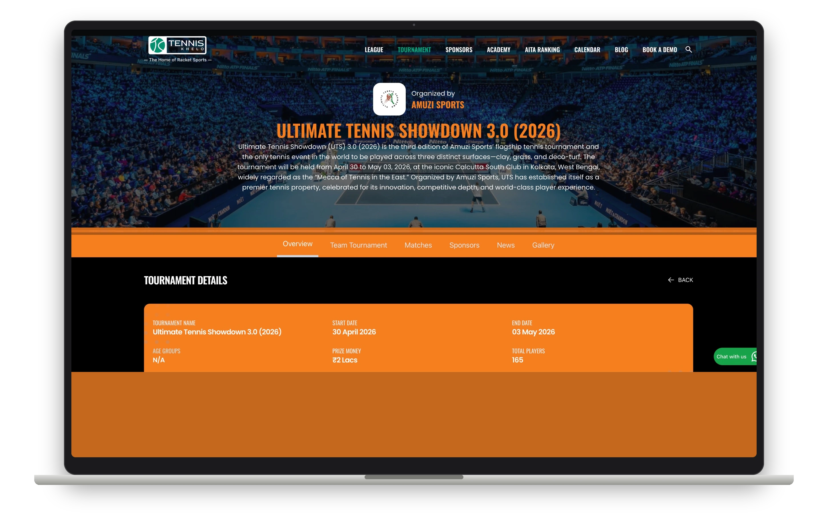 Tennis Khelo screen 2