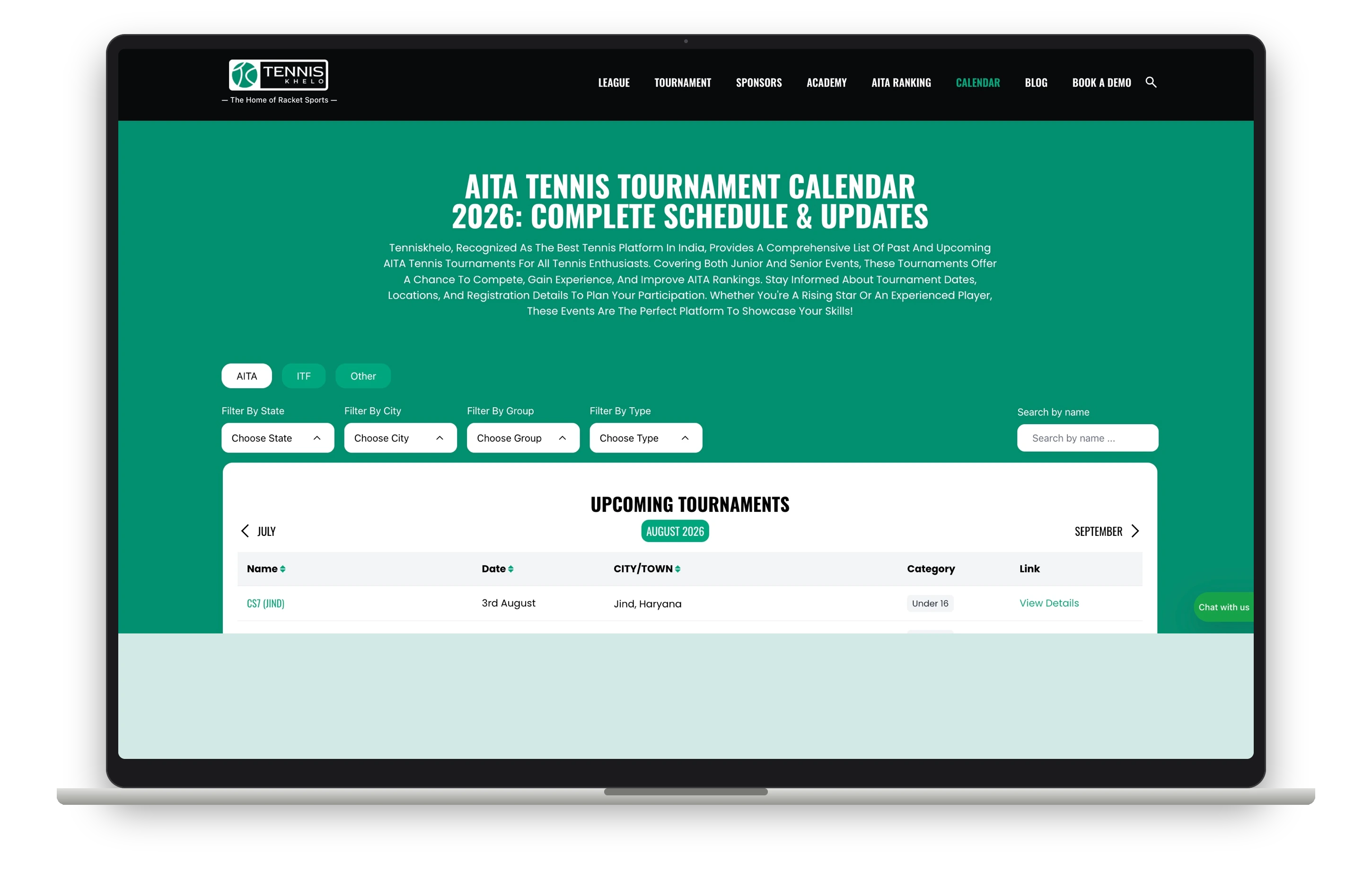 Tennis Khelo screen 6